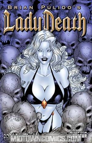 Brian Pulidos Lady Death 2005 Bikini Special Skulls Cvr