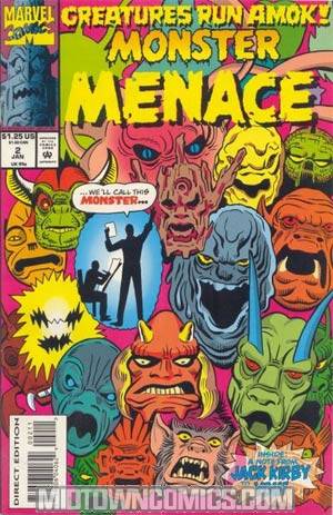 Monster Menace #2