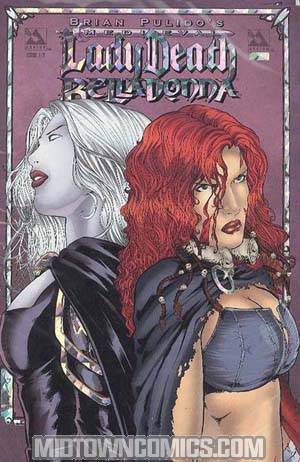 Brian Pulidos Medieval Lady Death Belladonna #1/2 Prism Foil Cvr