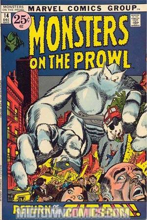 Monsters On The Prowl #14