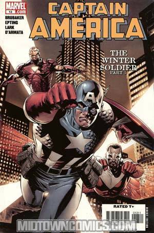 Captain America Vol 5 #13