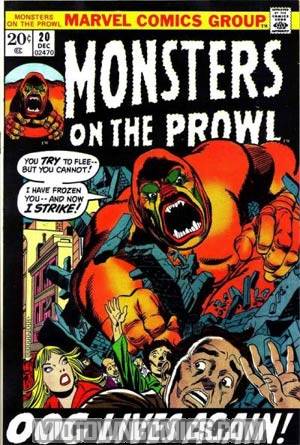 Monsters On The Prowl #20