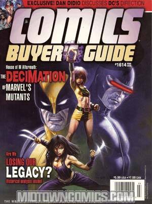 Comics Buyers Guide #1614 Mar 2006