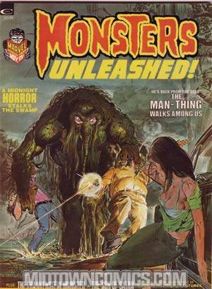 Monsters Unleashed Magazine #3