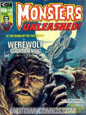 Monsters Unleashed Magazine #4