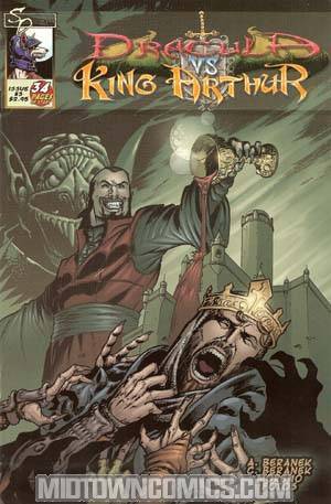 Dracula vs King Arthur #3