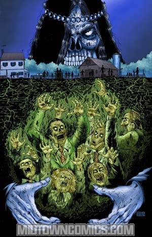 Escape Of The Living Dead #2 Foil Incentive Cvr