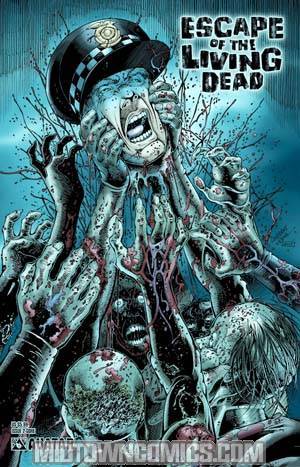 Escape Of The Living Dead #2 Gore Cvr