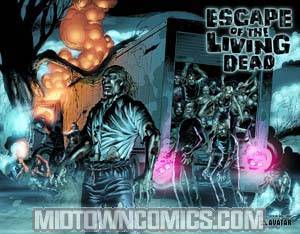 Escape Of The Living Dead #2 Wraparound Cvr