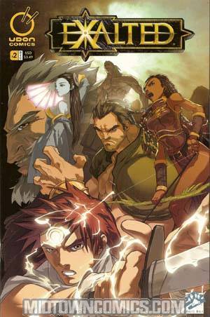 Exalted #2 Cover A Regular Cover