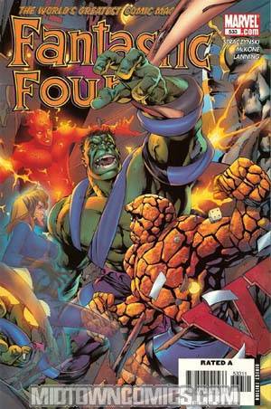 Fantastic Four Vol 3 #533