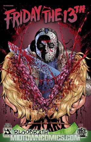Friday The 13th Bloodbath #2 Gore Cvr