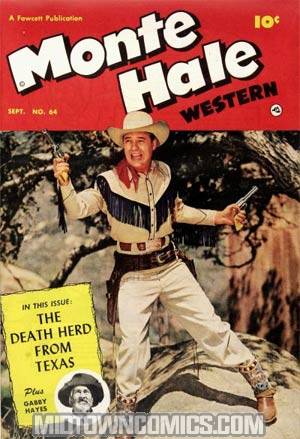 Monte Hale Western #64
