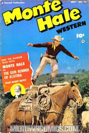 Monte Hale Western #72