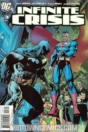Infinite Crisis #3 Cover A Jim Lee