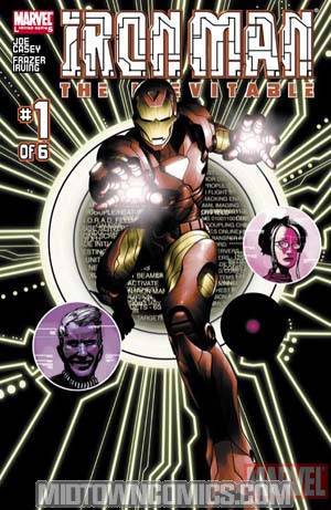 Iron Man The Inevitable #1