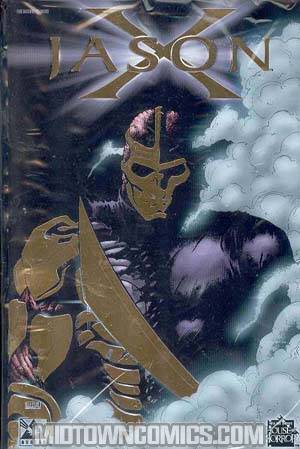 Jason X Special #1 Gold Foil Cvr