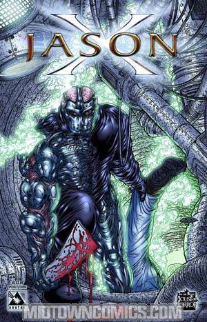 Jason X Special #1 Terror Cvr