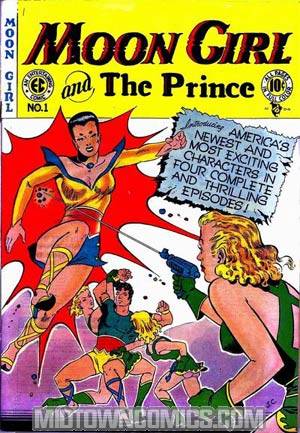 Moon Girl And The Prince #1