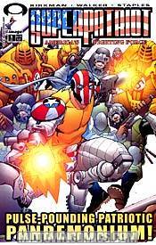 Superpatriot Americas Fighting Force #1