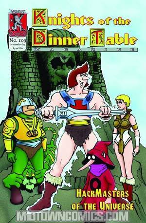 Knights Of The Dinner Table #109