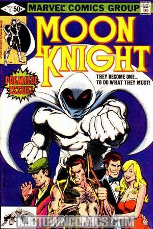 Moon Knight Vol 1 #1 Cover A