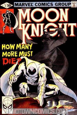 Moon Knight Vol 1 #2