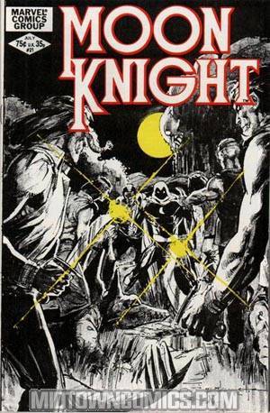 Moon Knight Vol 1 #21