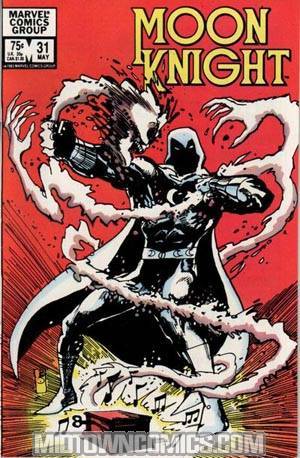 Moon Knight Vol 1 #31