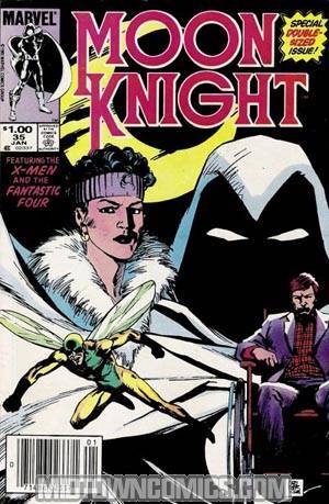 Moon Knight Vol 1 #35