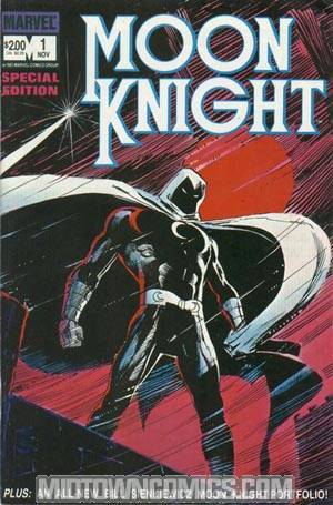 Moon Knight Special Edition #1