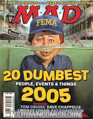 MAD Magazine #461