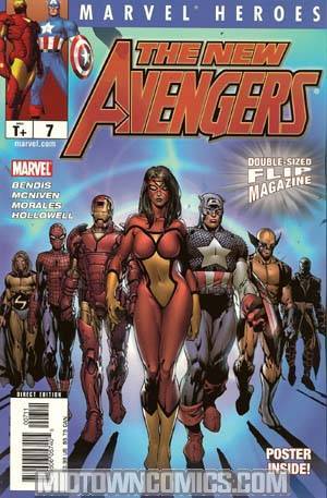 Marvel Heroes Flip Magazine #7