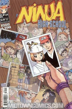 Ninja High School #134