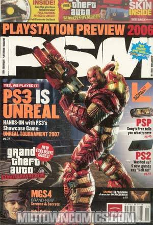 PSM Magazine #106 Jan 2006