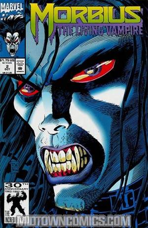 Morbius The Living Vampire #2