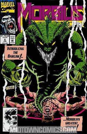 Morbius The Living Vampire #5