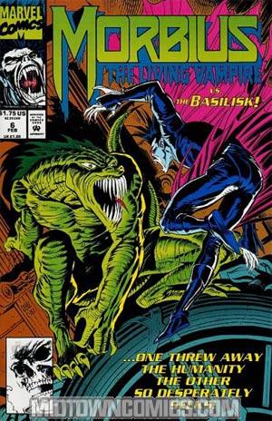 Morbius The Living Vampire #6