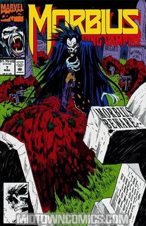 Morbius The Living Vampire #7