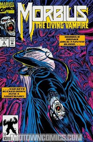 Morbius The Living Vampire #8