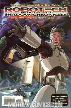 Robotech Prelude To The Shadow Chronicles #4