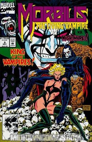 Morbius The Living Vampire #9