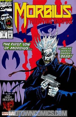 Morbius The Living Vampire #10