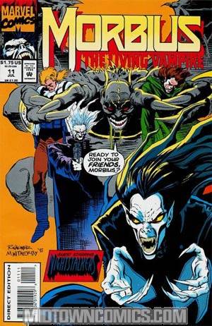 Morbius The Living Vampire #11