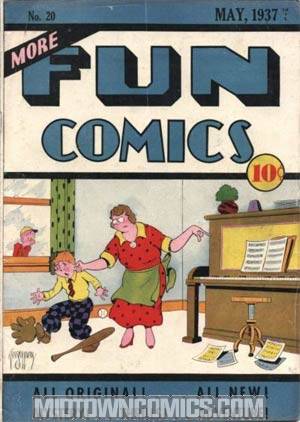 More Fun Comics #20