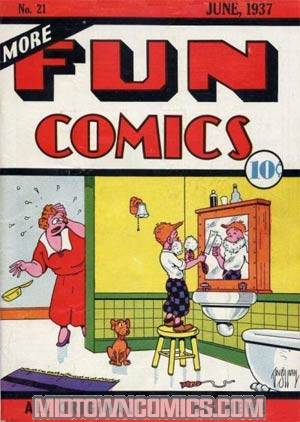 More Fun Comics #21