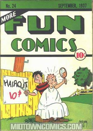 More Fun Comics #24