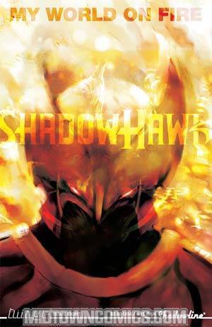 Shadowhawk Vol 2 #8
