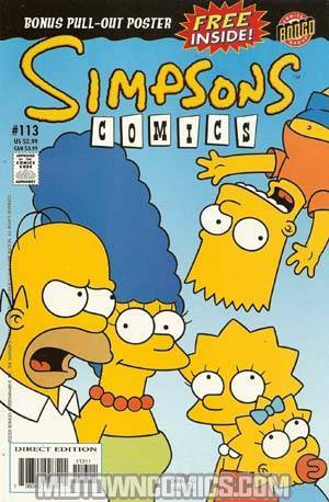 Simpsons Comics #113