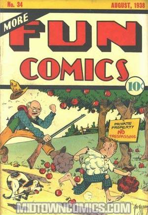 More Fun Comics #34